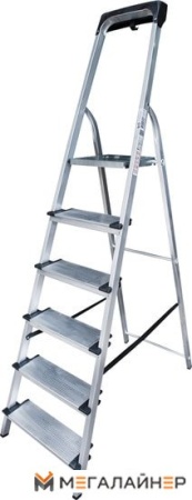 Лестница-стремянка Новая высота NV 1118 (6 ступеней) купить в Минске с доставкой