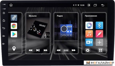 USB-магнитола Incar DTA2-7709U