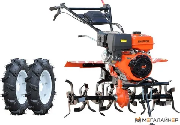 Мотокультиватор Skiper SP-1600S (колеса 4.00-10) купить в Минске с доставкой