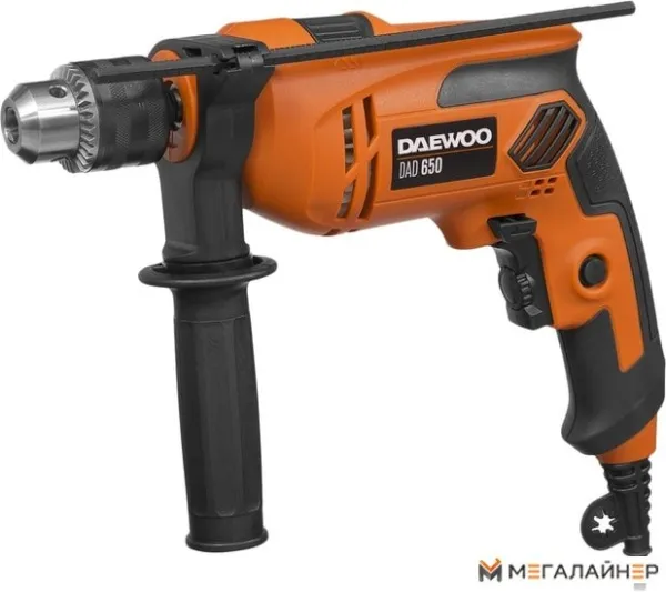 Ударная дрель Daewoo Power DAD 650 купить в Минске с доставкой