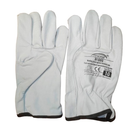 Перчатки рабочие MOST D1000 № 10 (от минимальных рисков)