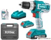 Ударная дрель-шуруповерт Total TIDLI20031 (с 2-мя АКБ, кейс, набор оснастки) купить в Минске с доставкой