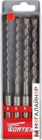 Набор оснастки Wortex WHDS5010C10427 (4 предмета) купить в Минске с доставкой
