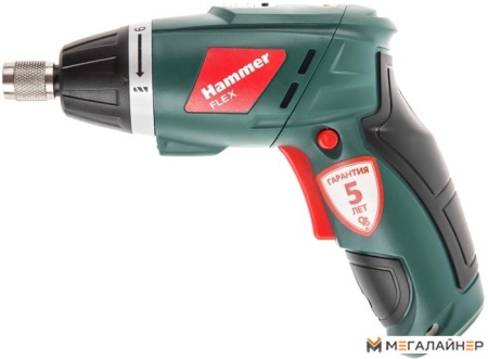 Электроотвертка Hammer Flex ACD3.6Li USB купить в Минске с доставкой