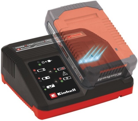 Зарядное устройство Einhell Power X-Fastcharger 4A 4512103 (18В) купить в Минске с доставкой