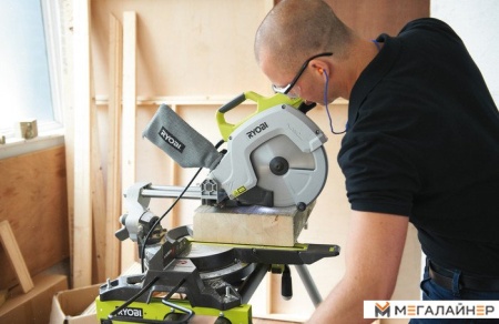 Дисковая пила Ryobi EMS254L купить в Минске с доставкой