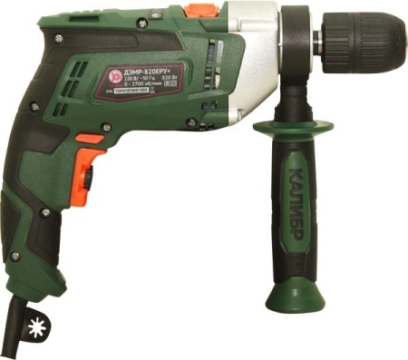 Ударная дрель Калибр ДЭМР-820ЕРУ+ купить в Минске с доставкой