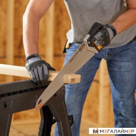 Ножовка Fiskars Pro PowerTooth 1062917 купить в Минске с доставкой