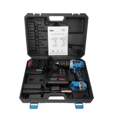 Аккумуляторная ударная дрель-шуруповерт Toua DBLID180-1 (A-SHUR-DBLID180-1) купить в Минске с доставкой