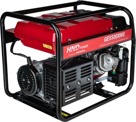 Купить Бензиновый генератор HND GE5500XNS в Минске с доставкой по РБ