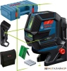 Купить Лазерный нивелир Bosch GCL 2-50 G Professional 0601066M02 (RM 10+DK 10, кейс) в Минске с доставкой