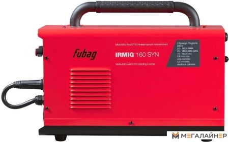 Сварочный инвертор Fubag IRMIG 160 SYN 41382