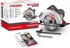 Дисковая пила Crown CT15188-190 купить в Минске с доставкой