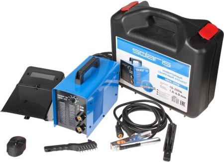 Сварочный инвертор Solaris MMA-205