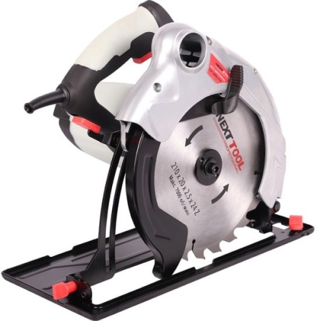 Дисковая (циркулярная) пила Nexttool CRP-2000/210 купить в Минске с доставкой