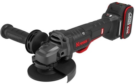Угловая шлифмашина Kress KUH04 (с 2-мя АКБ, кейс) купить в Минске с доставкой