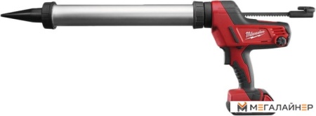 Купить Пистолет для герметика Milwaukee C18 PCG/600A-201B 4933441305 (с 1-им АКБ) в Минске с доставкой