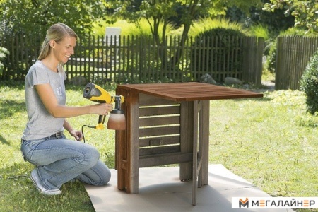 Краскораспылитель Wagner W 100 [2361507] купить в Минске с доставкой