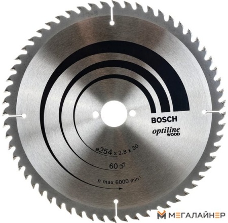 Пильный диск Bosch 2608640444 купить в Минске с доставкой