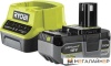 Аккумулятор с зарядным устройством Ryobi RC18120-140X 5133005091 (18В/4 Ah + 18В) купить в Минске с доставкой