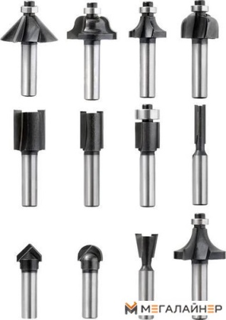 Набор фрез KWB 49757290 (12 шт) купить в Минске с доставкой