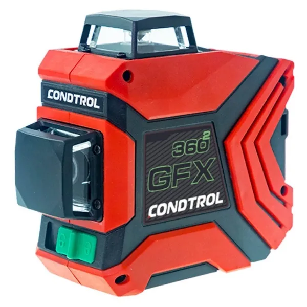 Купить Лазерный нивелир Condtrol GFX 360-2 в Минске с доставкой