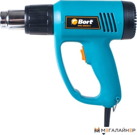 Промышленный фен Bort BHG-2005N-K купить в Минске с доставкой