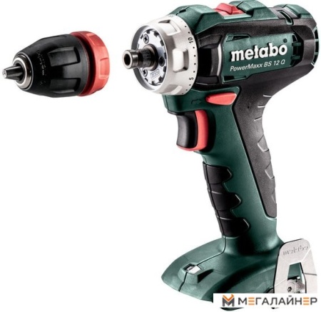 Дрель-шуруповерт Metabo BS 12 Q 601037890 (без АКБ) купить в Минске с доставкой