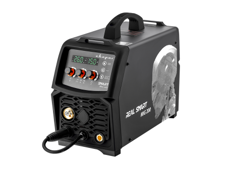 Сварочный полуавтомат Сварог REAL Smart MIG 200 Black (N2A5)
