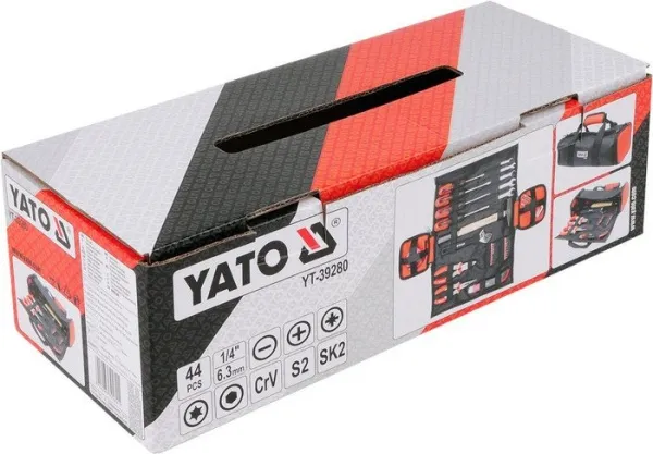 Универсальный набор инструментов Yato YT-39280 44 предмета купить в Минске с доставкой