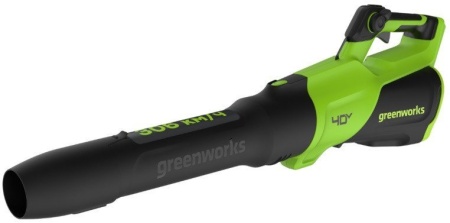 Воздуходув аккумуляторный Greenworks 40В GD40BG3