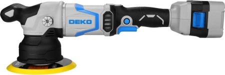Полировальная машина Deko KDCP20DA PRO 081-1029 (с 1-им АКБ) купить в Минске с доставкой