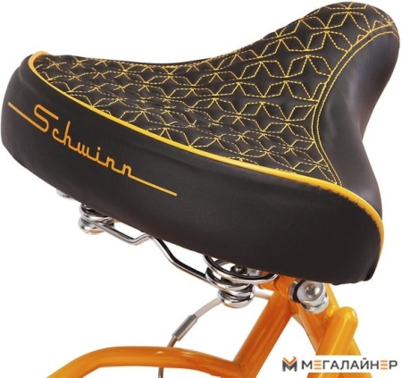 Велосипед Schwinn Baywood Women V-brake 2021 (оранжевый)