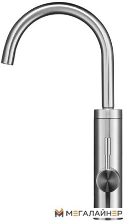 Проточный электрический водонагреватель-кран Zanussi SmartTap Steel купить в Минске с доставкой