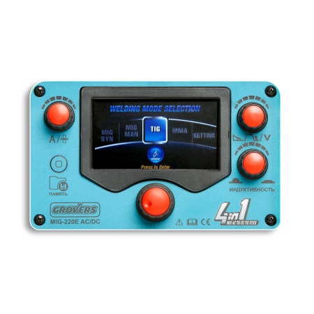 Сварочный полуавтомат GROVERS MIG-220E AC/DC
