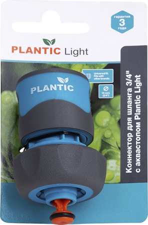 Коннектор Plantic Light 3/4" 39368-01 купить в Минске с доставкой