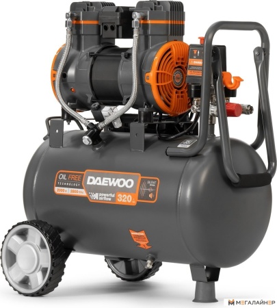 Компрессор Daewoo Power DAC 320S