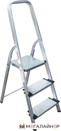 Лестница-стремянка Новая высота NV 1117 3 ступени купить в Минске с доставкой