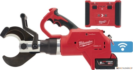 Купить Кабелерез Milwaukee M18 HCC75R-502C One-Key 4933459271 (с 2-мя АКБ, кейс) в Минске с доставкой