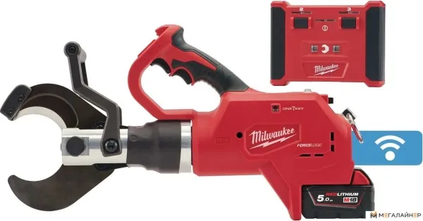 Кабелерез Milwaukee M18 HCC75R-502C One-Key 4933459271 (с 2-мя АКБ, кейс) купить в Минске с доставкой