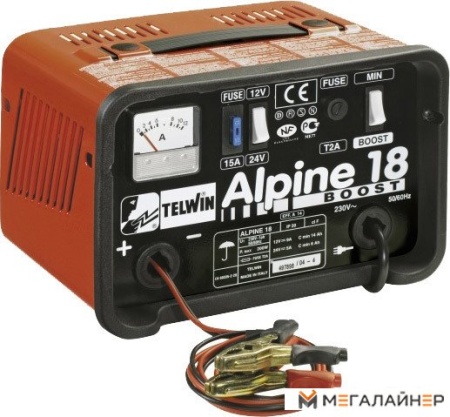 Зарядное устройство Telwin Alpine 18 Boost