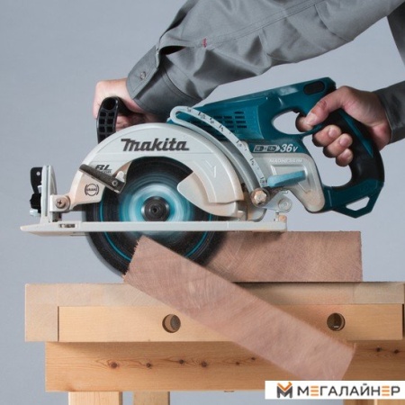 Дисковая пила Makita DRS780Z (без АКБ) купить в Минске с доставкой