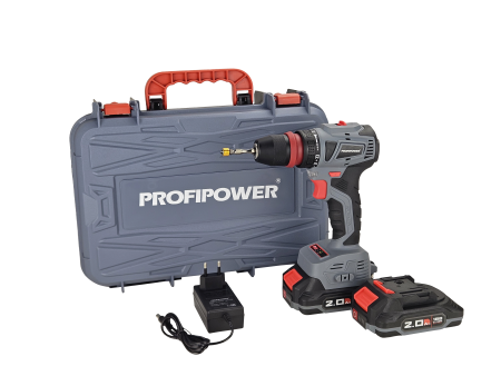 Profipower MKBL-18BM (с 2-мя АКБ, кейс) купить в Минске с доставкой