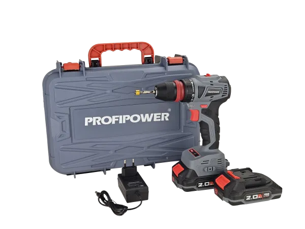 Profipower MKBL-18BM (с 2-мя АКБ, кейс) купить в Минске с доставкой