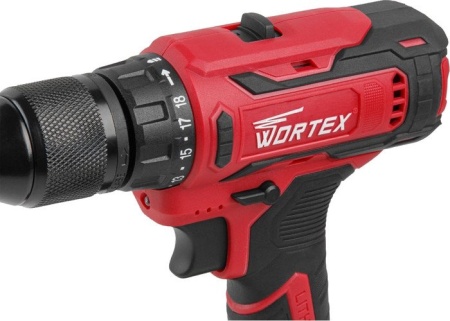 Дрель-шуруповерт Wortex BD 1820-1 Li ALL1 Solo 0329360 (без АКБ) купить в Минске с доставкой