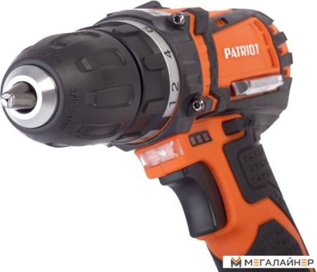 Дрель-шуруповерт Patriot BR 181UES (с 2-мя АКБ, кейс) купить в Минске с доставкой