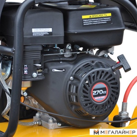 Виброплита Skiper C-160 Loncin LC270F (реверс, колеса) купить в Минске с доставкой