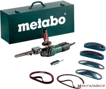 Ленточная шлифмашина Metabo BFE 9-20 Set 602244500 купить в Минске с доставкой