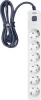 Стабилизатор Powercom SP-06W (1.8м, 6 розеток, белый/серый)