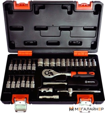 Универсальный набор инструментов Вихрь 73/6/7/1 (29 предметов) купить в Минске с доставкой